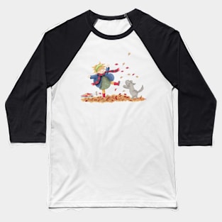 Rose Baseball T-Shirt